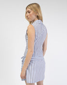 Taillierte Bluse aus Baumwolle
