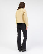 Jacke mit Ösen am Kragen