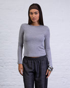 Weiches Langarmshirt