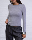 Weiches Langarmshirt