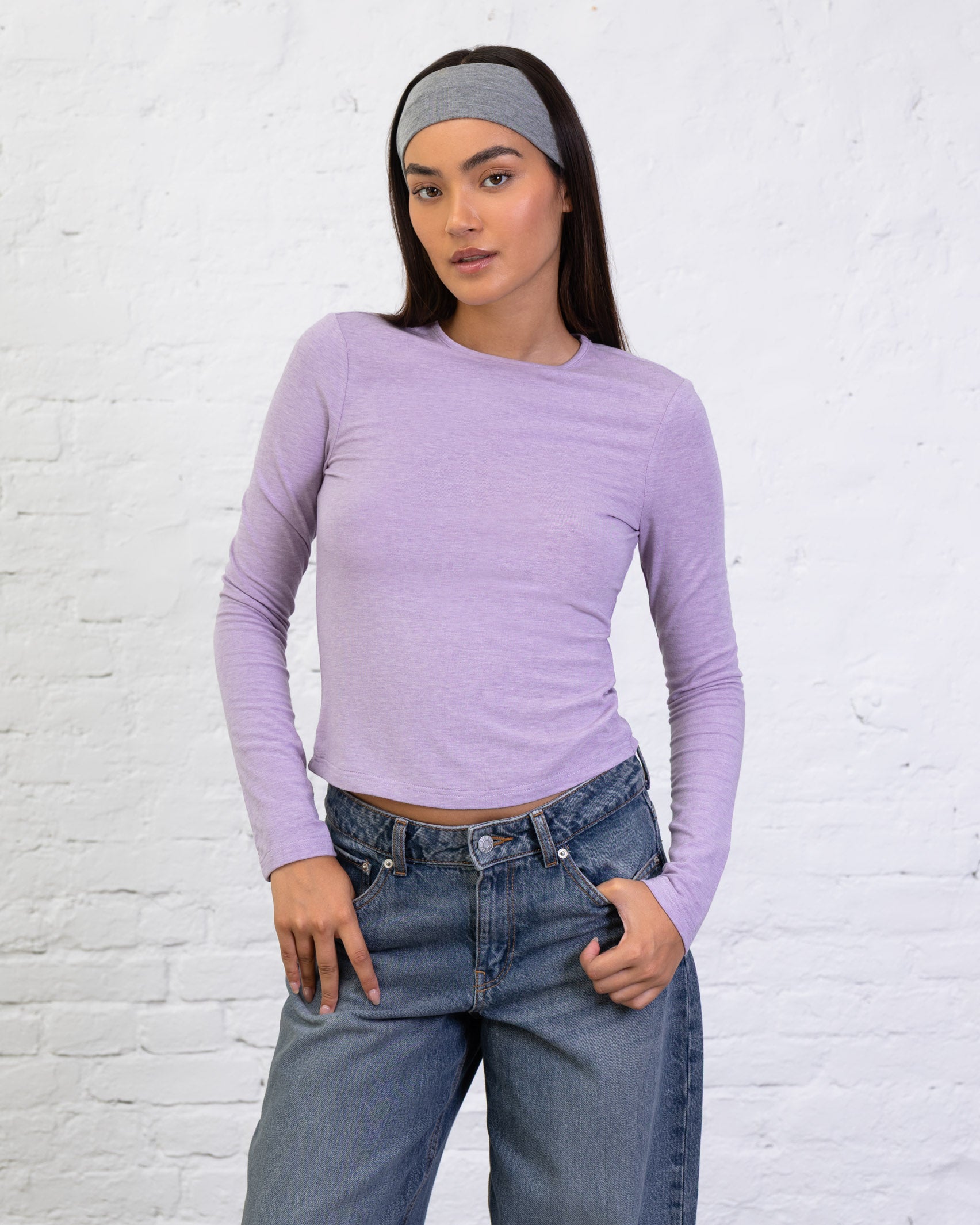 Weiches Langarmshirt
