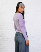 Weiches Langarmshirt