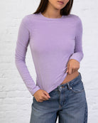Weiches Langarmshirt
