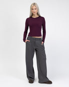 Langarmshirt aus weichem Material