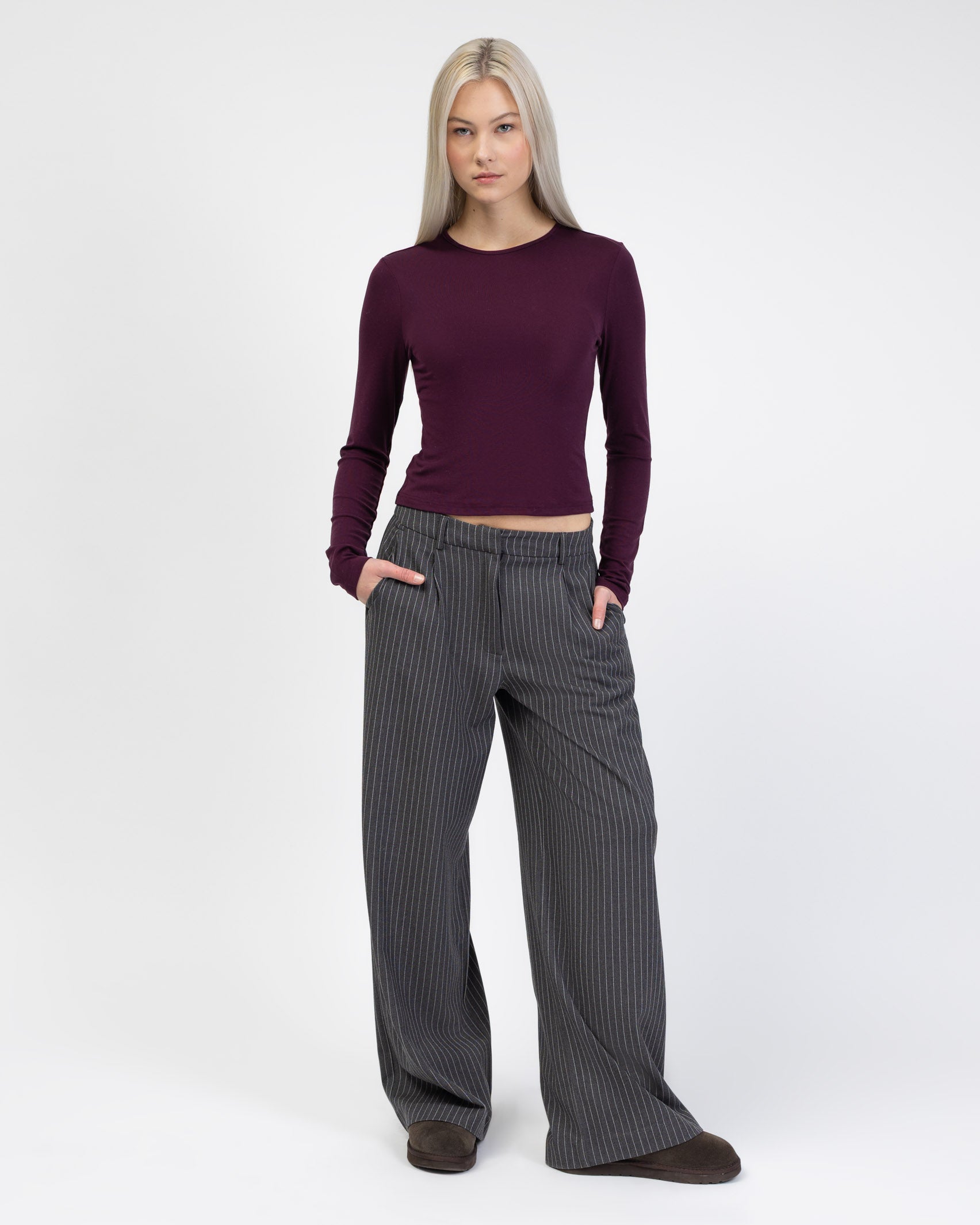 Langarmshirt aus weichem Material