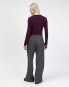 Langarmshirt aus weichem Material