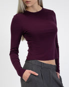 Langarmshirt aus weichem Material