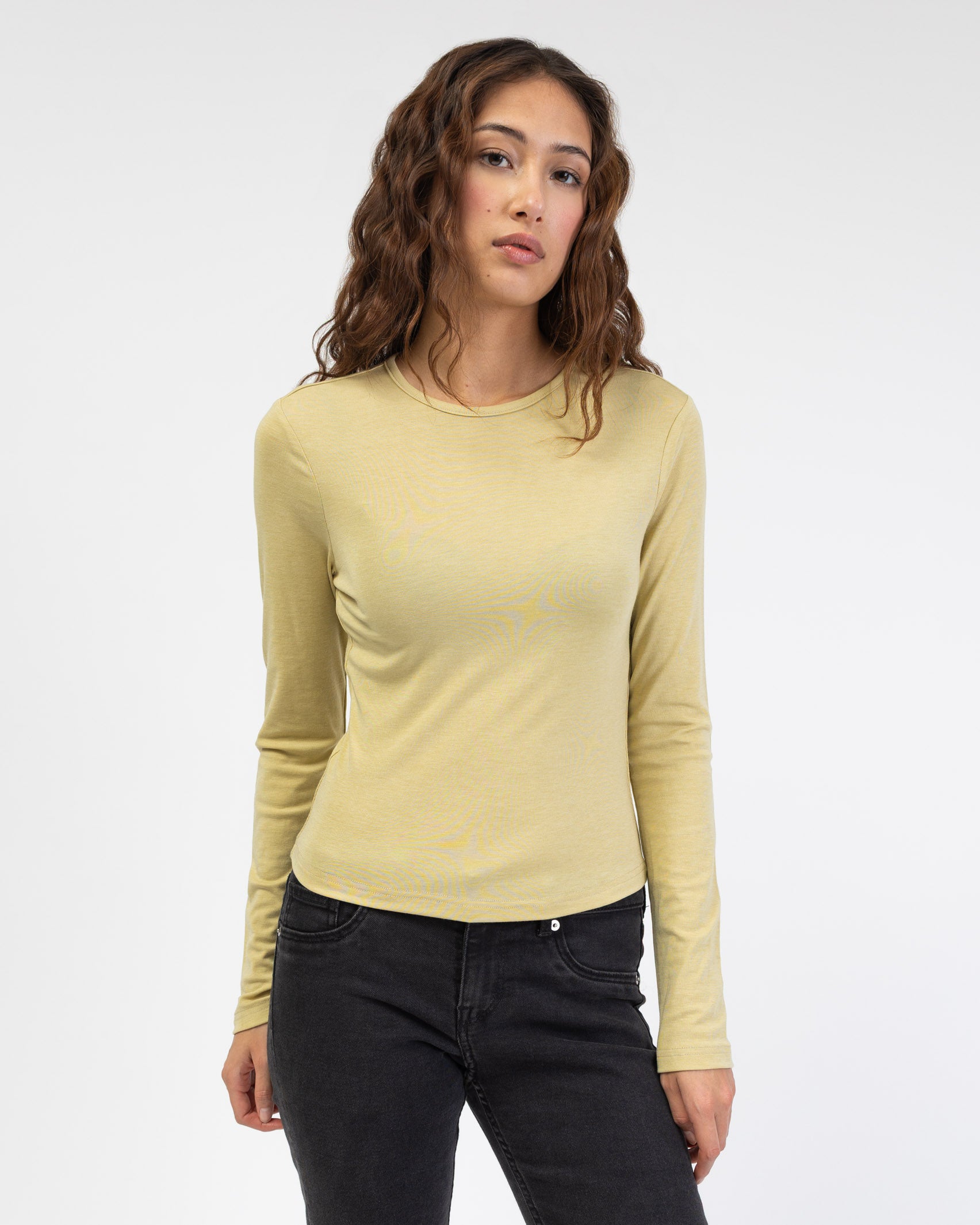 Langarmshirt aus weichem Material