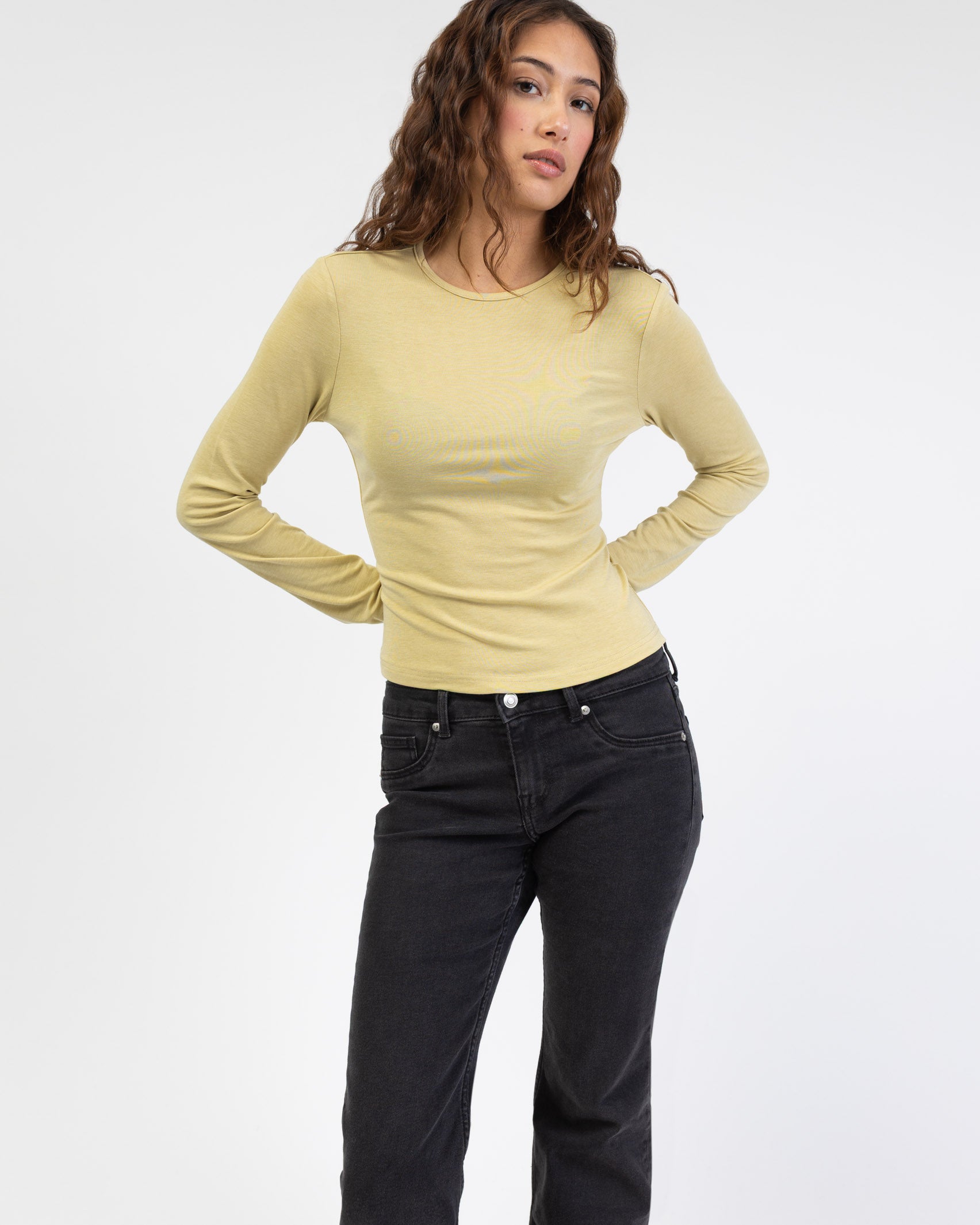 Langarmshirt aus weichem Material