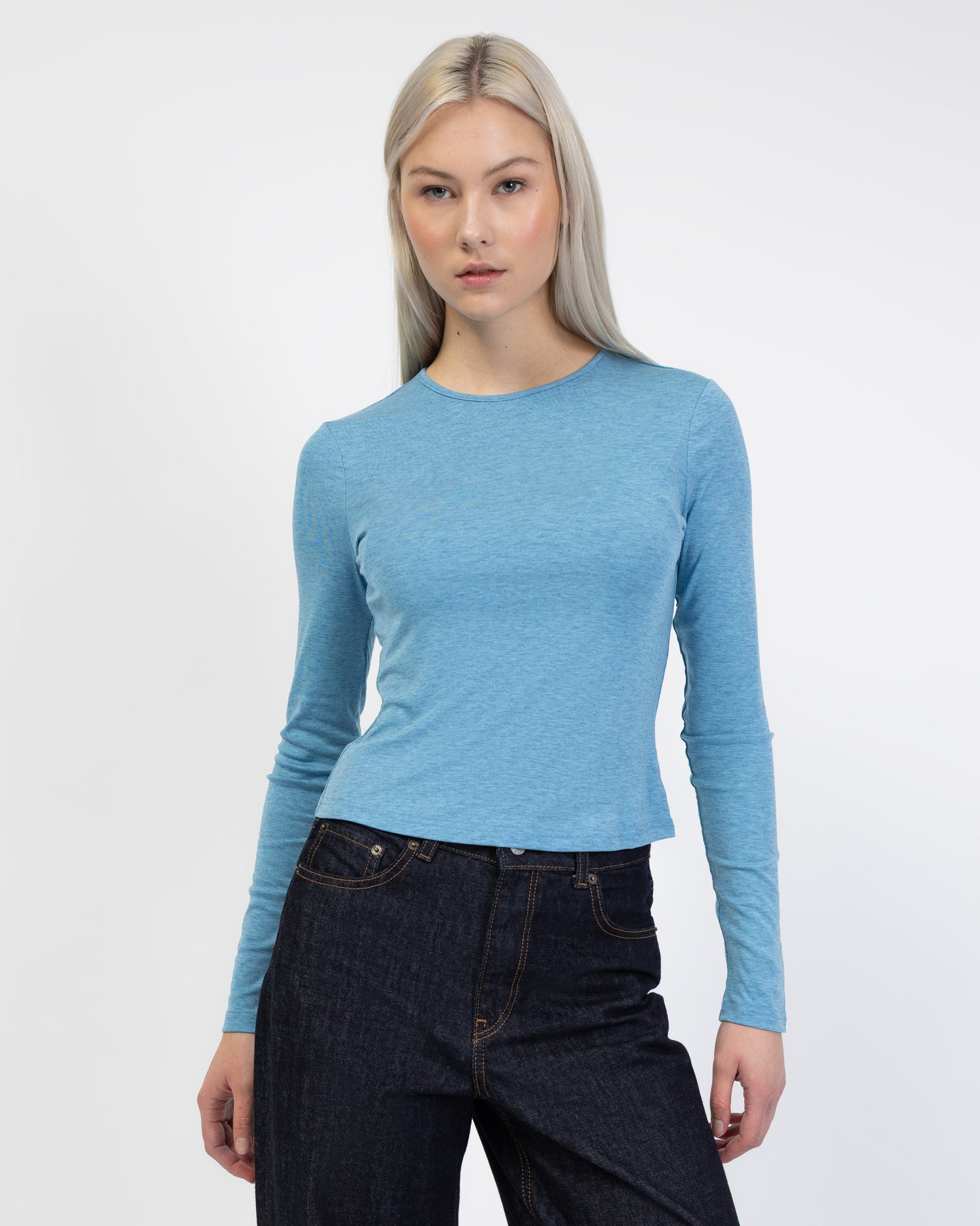 Langarmshirt aus weichem Material