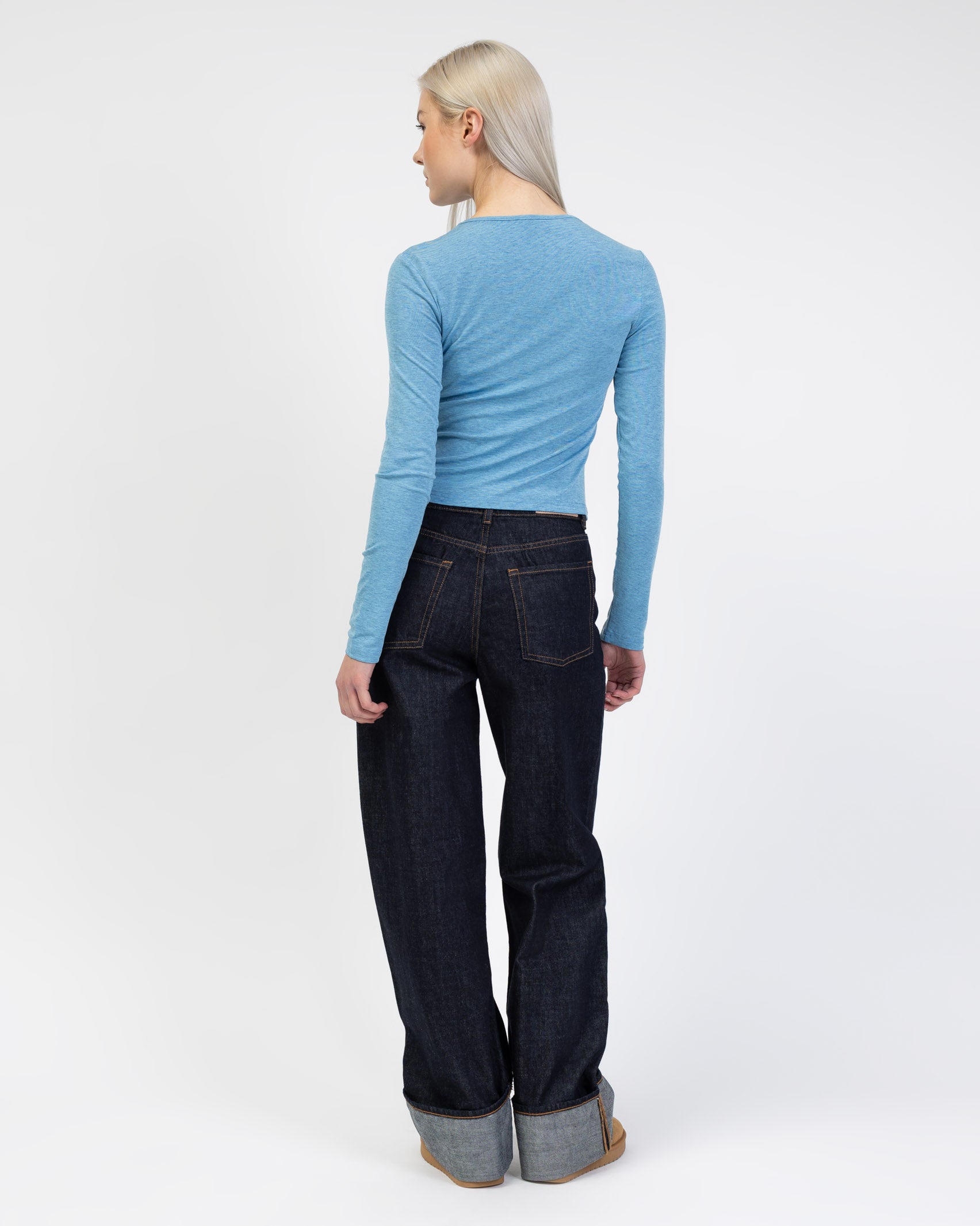 Langarmshirt aus weichem Material