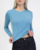 Langarmshirt aus weichem Material