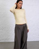 Langarmshirt mit Rundhalsausschnitt