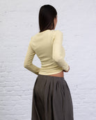 Langarmshirt mit Rundhalsausschnitt