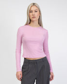 Langarmshirt aus weichem Material