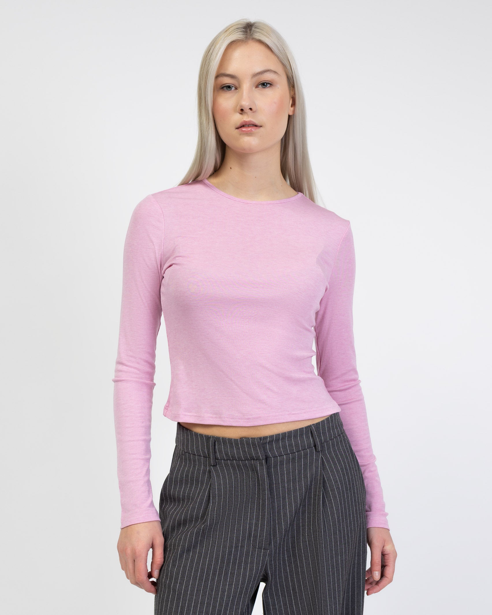 Langarmshirt aus weichem Material