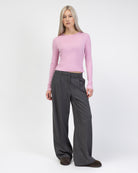 Langarmshirt aus weichem Material