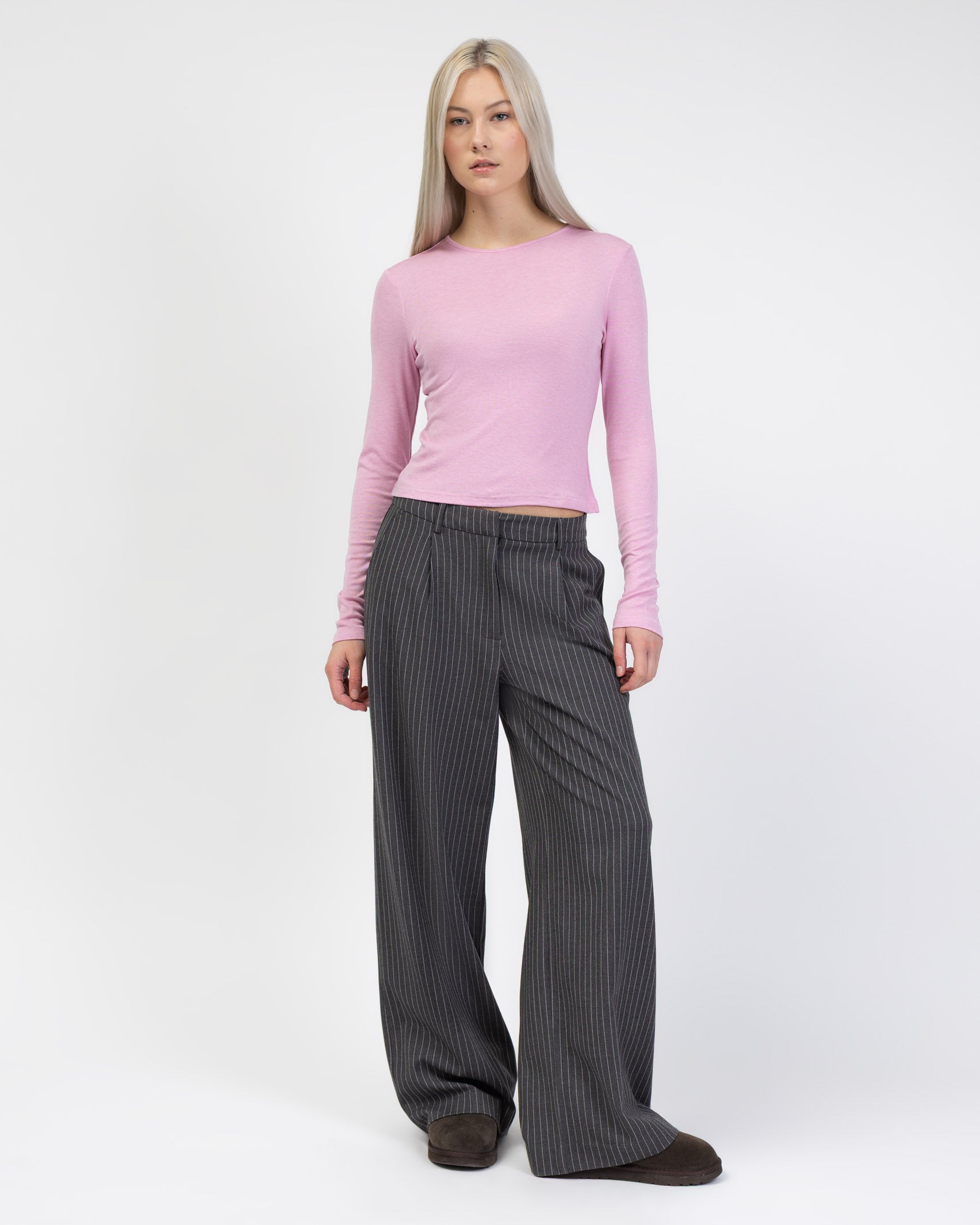 Langarmshirt aus weichem Material