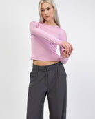 Langarmshirt aus weichem Material