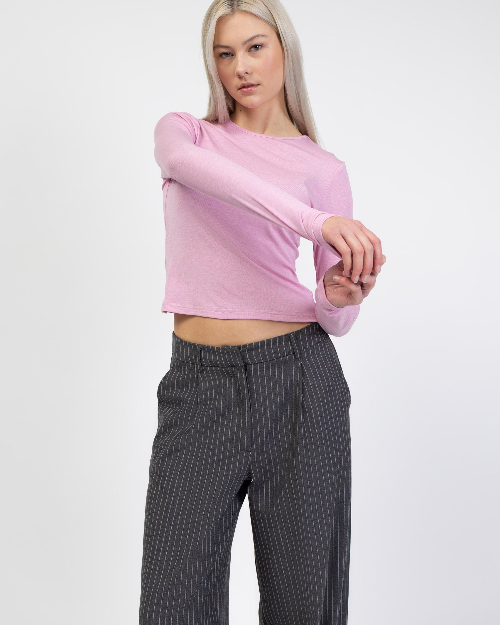 Langarmshirt aus weichem Material