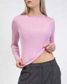 Langarmshirt aus weichem Material