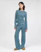 Langarmshirt mit Streifen