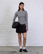 Langarmshirt mit Streifen