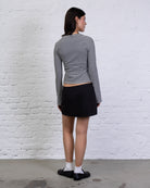 Langarmshirt mit Streifen