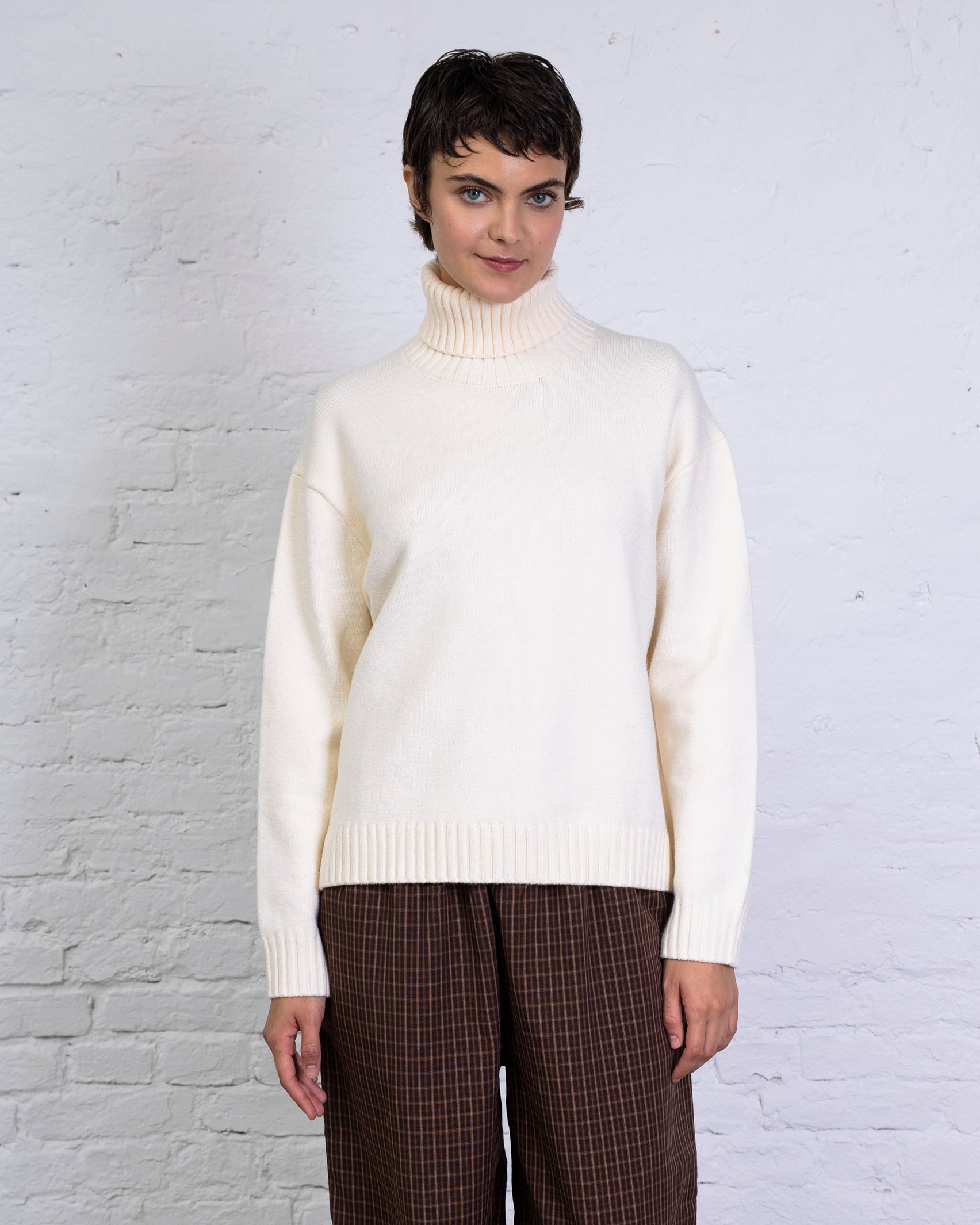 Weicher Rollkragenpullover 