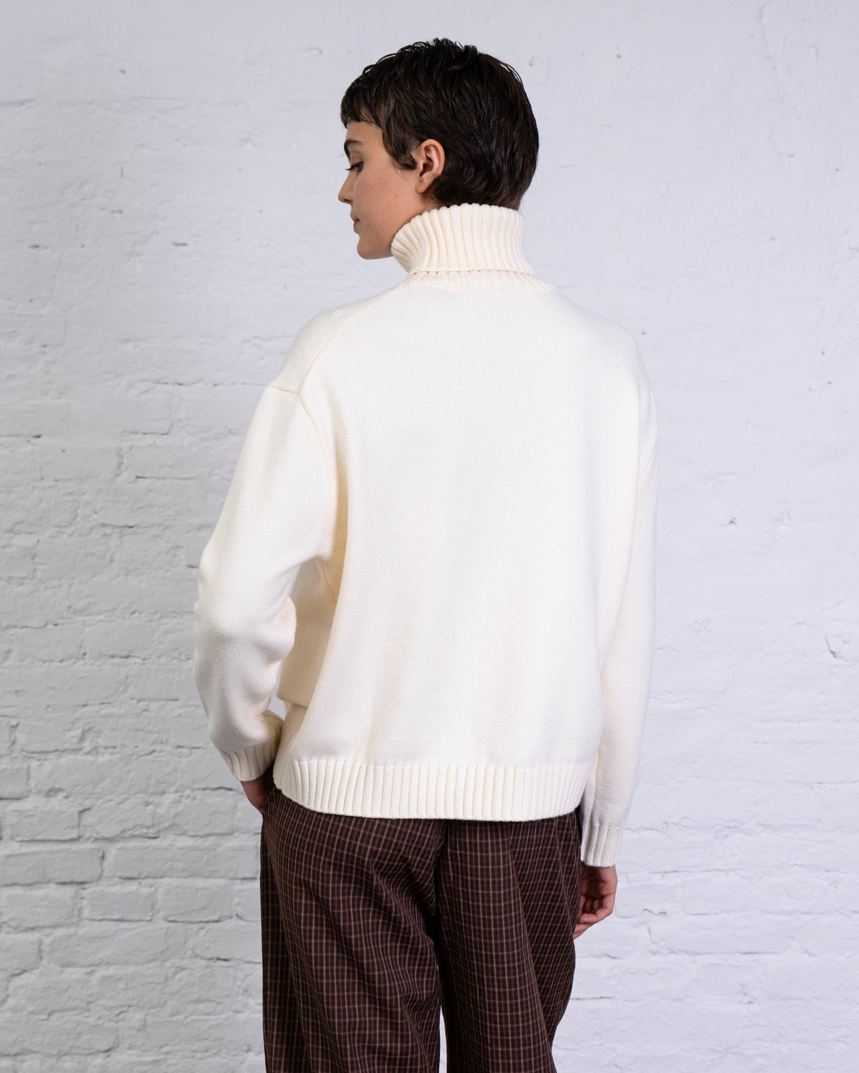Weicher Rollkragenpullover 