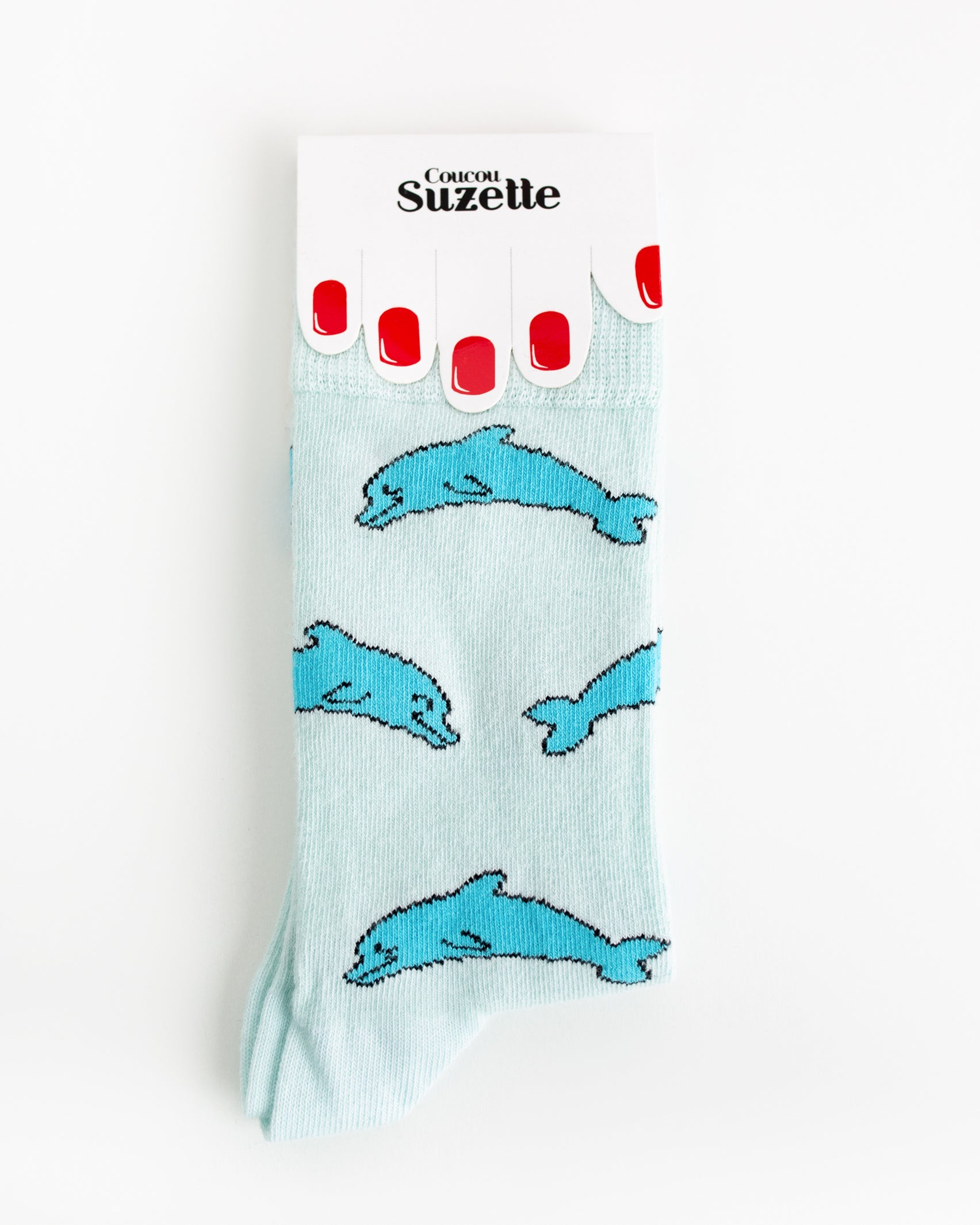 Delfin Socken - Broke + Schön