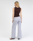 Leichte Hose aus Baumwolle