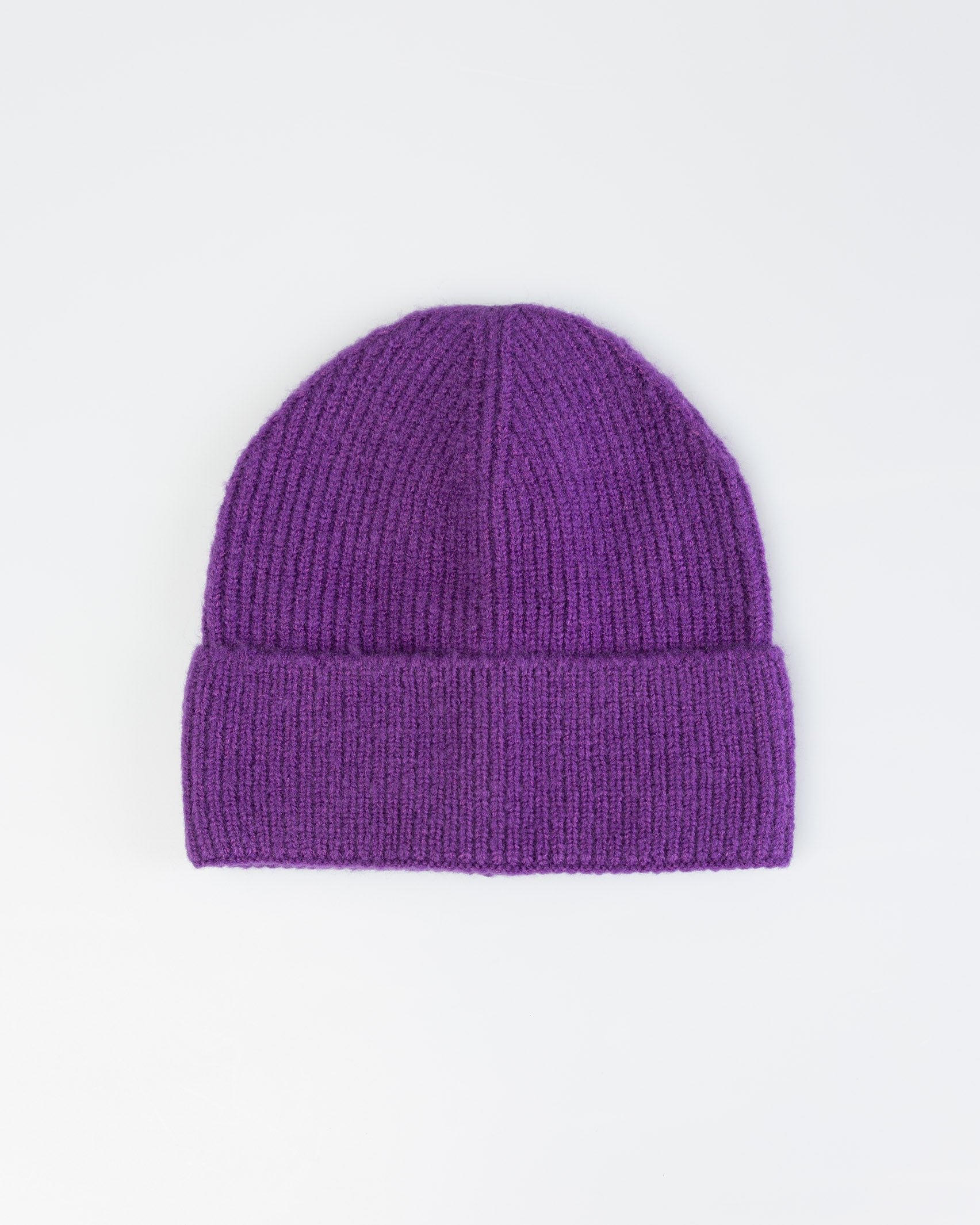 Weiche Strickmütze