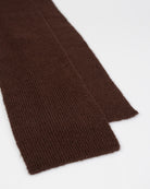 Langer weicher Schal im Detail