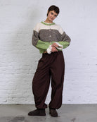 Verspielte Strickjacke