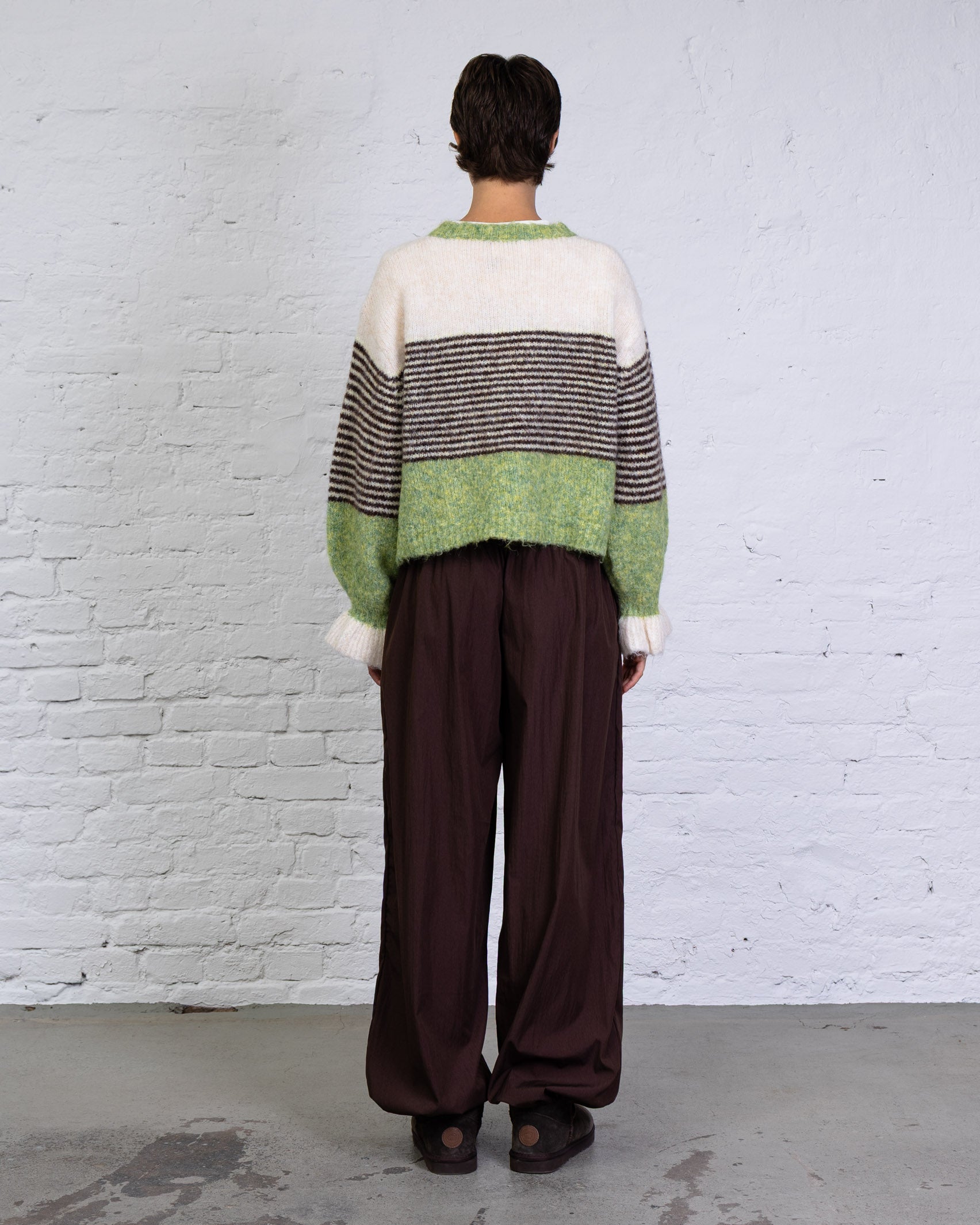 Verspielte Strickjacke