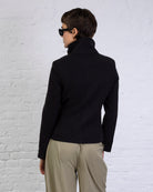 Taillierte Jacke mit Doppelknopfreihe