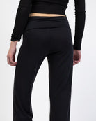 Weiche Hose mit gefaltetem Bund