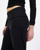 Weiche Hose mit gefaltetem Bund