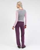 Weiche Hose mit gefaltetem Bund