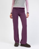 Weiche Hose mit gefaltetem Bund