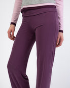 Weiche Hose mit gefaltetem Bund