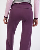 Weiche Hose mit gefaltetem Bund