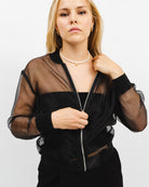 Organza Blouson Jacke - Broke + Schön