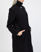 Mantel mit Stehkragen