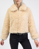 Weiche Jacke mit Reißverschluss