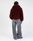 Weiche Jacke mit Reißverschluss