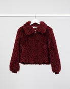 Weiche Jacke mit Reißverschluss