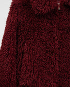 Weiche Jacke mit Reißverschluss