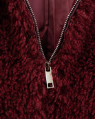 Weiche Jacke mit Reißverschluss